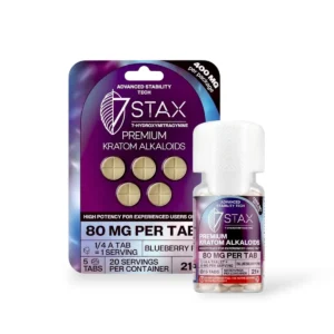7 Stax 7-Hydroxymitragynine Tablets Blueberry Pie 80mg