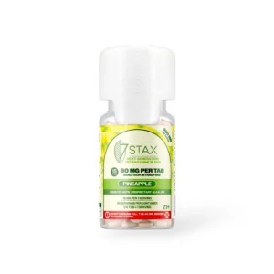 7 Stax Next Generation Mitragynine Blend Tablets Pineapple 60mg Per Tablet
