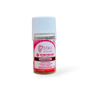 7 Stax Next Generation Nano Tech Mitragynine Blend Strawberry 40mg Tablet